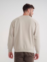 ALPHA OVERSIZE SWEATSHIRT