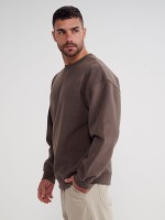 ALPHA OVERSIZE SWEATSHIRT
