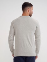 BASIC V NECK RIB-MEN