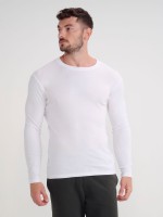 BASIC RIB CREW NECK-MEN