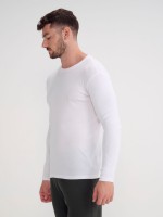 BASIC RIB CREW NECK-MEN