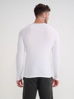 BASIC RIB CREW NECK-MEN