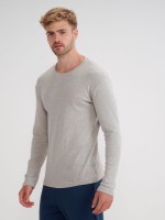 BASIC RIB CREW NECK-MEN