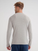 BASIC RIB CREW NECK-MEN