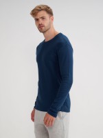 BASIC RIB CREW NECK-MEN