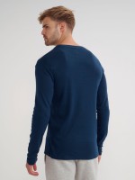 BASIC RIB CREW NECK-MEN