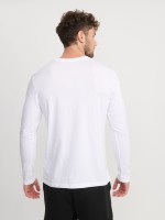 BASIC CREW NECK LONG SLEEVE SHIRT