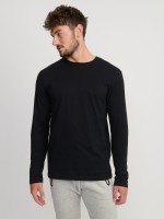 BASIC CREW NECK LONG SLEEVE SHIRT