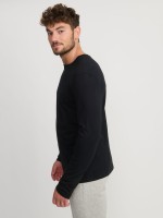 BASIC CREW NECK LONG SLEEVE SHIRT