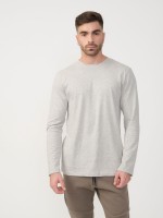 BASIC CREW NECK LONG SLEEVE SHIRT