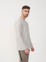BASIC CREW NECK LONG SLEEVE SHIRT