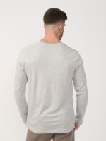 BASIC CREW NECK LONG SLEEVE SHIRT