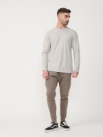 BASIC CREW NECK LONG SLEEVE SHIRT
