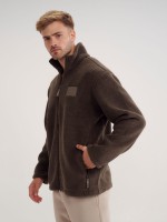 DESMOND FLEECE COAT