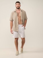 MEN LINEN SHORTS