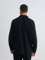 MEN LONG SLEEVE LINEN SHIRT