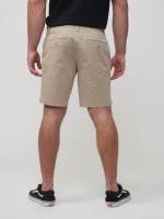 MEN BASIC CHINO SHORTS