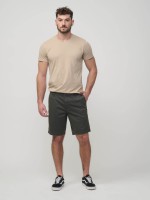 MEN BASIC CHINO SHORTS