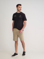 MEN BASIC CHINO SHORTS