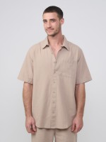 MEN LINEN SHIRT