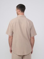 MEN LINEN SHIRT