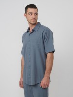 MEN LINEN SHIRT