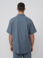 MEN LINEN SHIRT