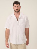 MEN LINEN SHIRT