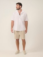 MEN LINEN SHIRT