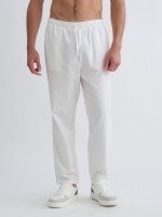 MEN LONG LINEN PANTS
