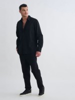 MEN LONG LINEN PANTS
