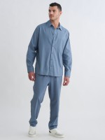 MEN LONG LINEN PANTS