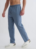 MEN LONG LINEN PANTS