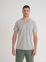 Basic V Neck Shirt Regular Fit