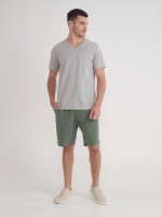 Basic V Neck Shirt Regular Fit