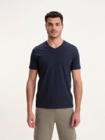 Basic V Neck Shirt Regular Fit