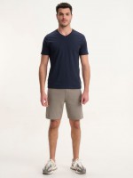 Basic V Neck Shirt Regular Fit