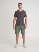 Basic V Neck Shirt Regular Fit