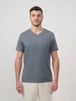 Basic V Neck Shirt Regular Fit