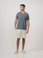 Basic V Neck Shirt Regular Fit