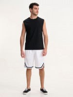 JASON SLEEVELESS SHIRT