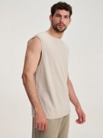 JASON SLEEVELESS SHIRT