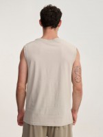 JASON SLEEVELESS SHIRT