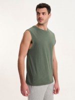 JASON SLEEVELESS SHIRT