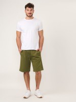 MEN’S Basic Slim Fit Crew Neck