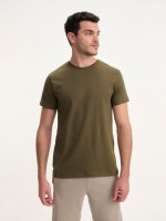 MEN’S Basic Slim Fit Crew Neck