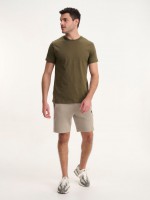 MEN’S Basic Slim Fit Crew Neck