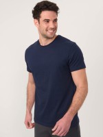 MEN’S Basic Slim Fit Crew Neck
