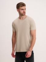 MEN’S Basic Slim Fit Crew Neck