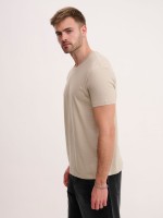 MEN’S Basic Slim Fit Crew Neck